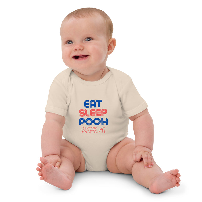 Organic cotton baby bodysuit